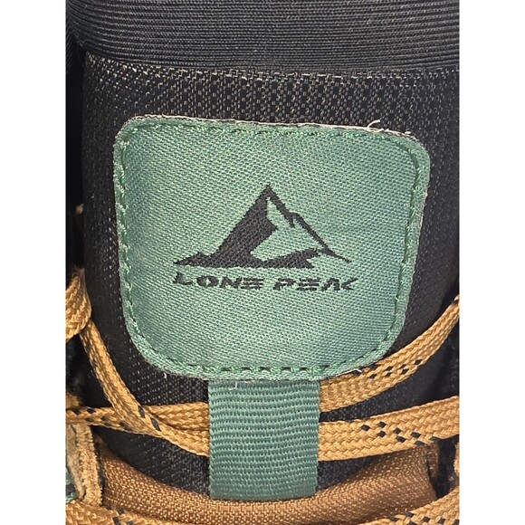 Altra Men's AL0A7R6I Brown Lone Peak Hiker 2 Trail Shoes 8.5 Hiking Boot Used - Picture 4 of 10